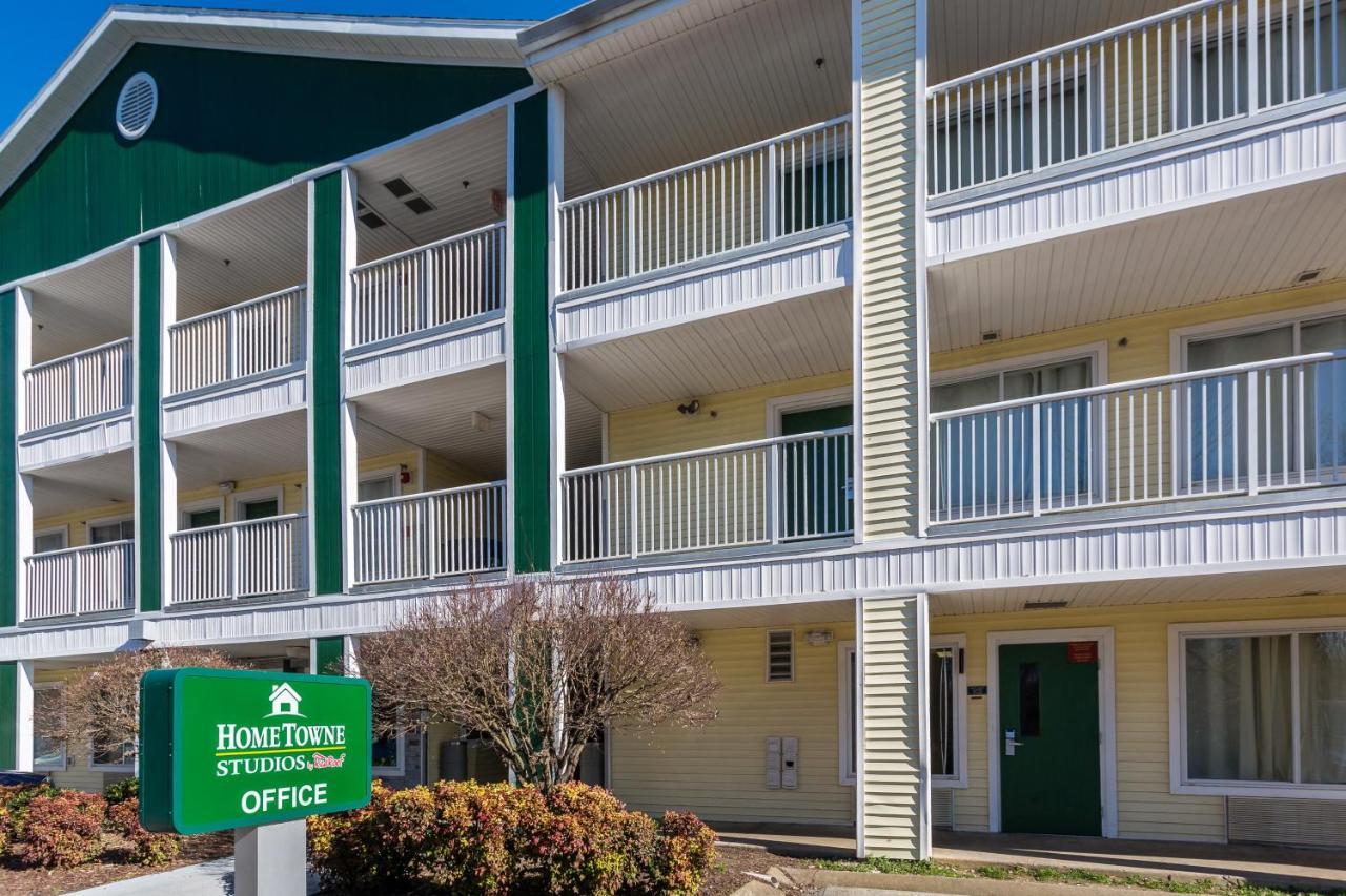 Hometowne Studios By Red Roof Nashville - Airport/Briley Pkwy Eksteriør bilde