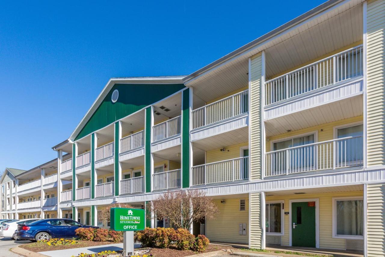 Hometowne Studios By Red Roof Nashville - Airport/Briley Pkwy Eksteriør bilde