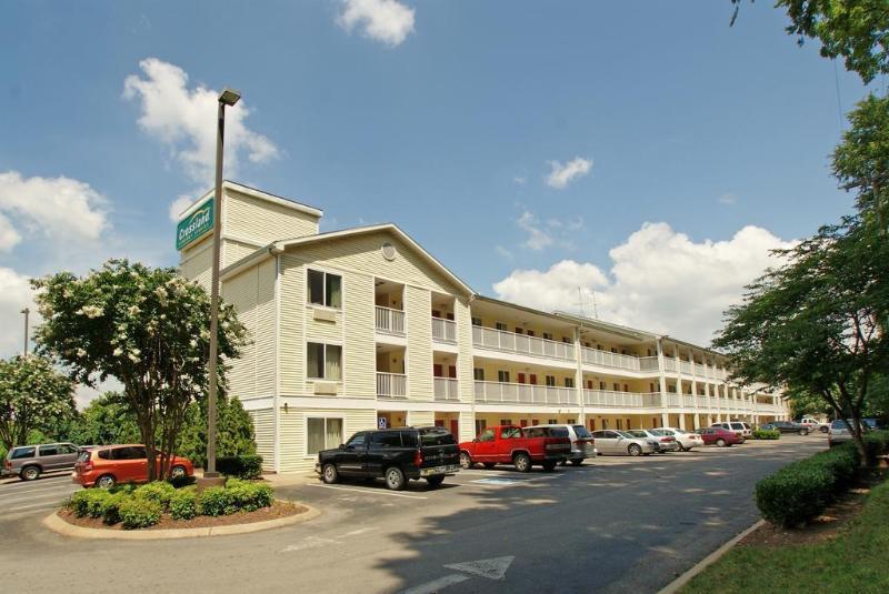 Hometowne Studios By Red Roof Nashville - Airport/Briley Pkwy Eksteriør bilde