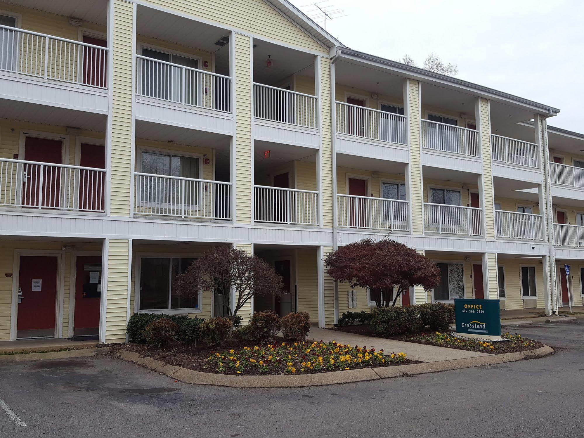 Hometowne Studios By Red Roof Nashville - Airport/Briley Pkwy Eksteriør bilde